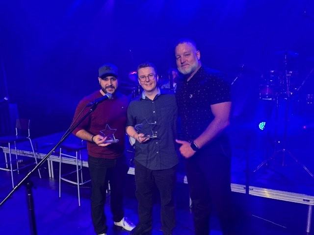 Simon-Pier Turcotte et Hicham Adib reçoivent leur prix