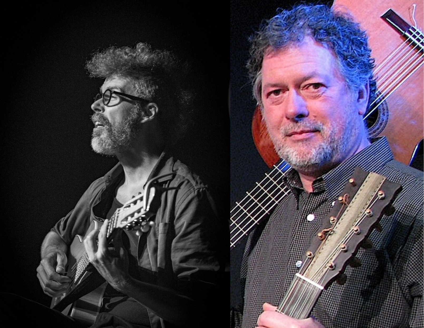 Louis Roy et Jonathan Bois